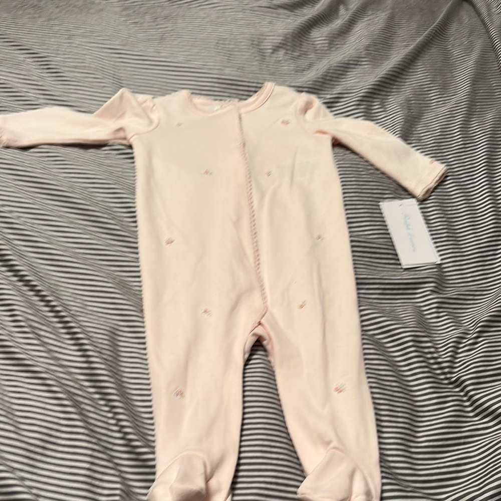 Soft Pink Baby One Piece